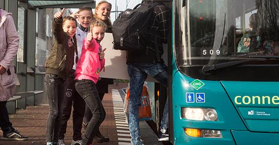 Kinderen gratis met de bus vanaf 2024