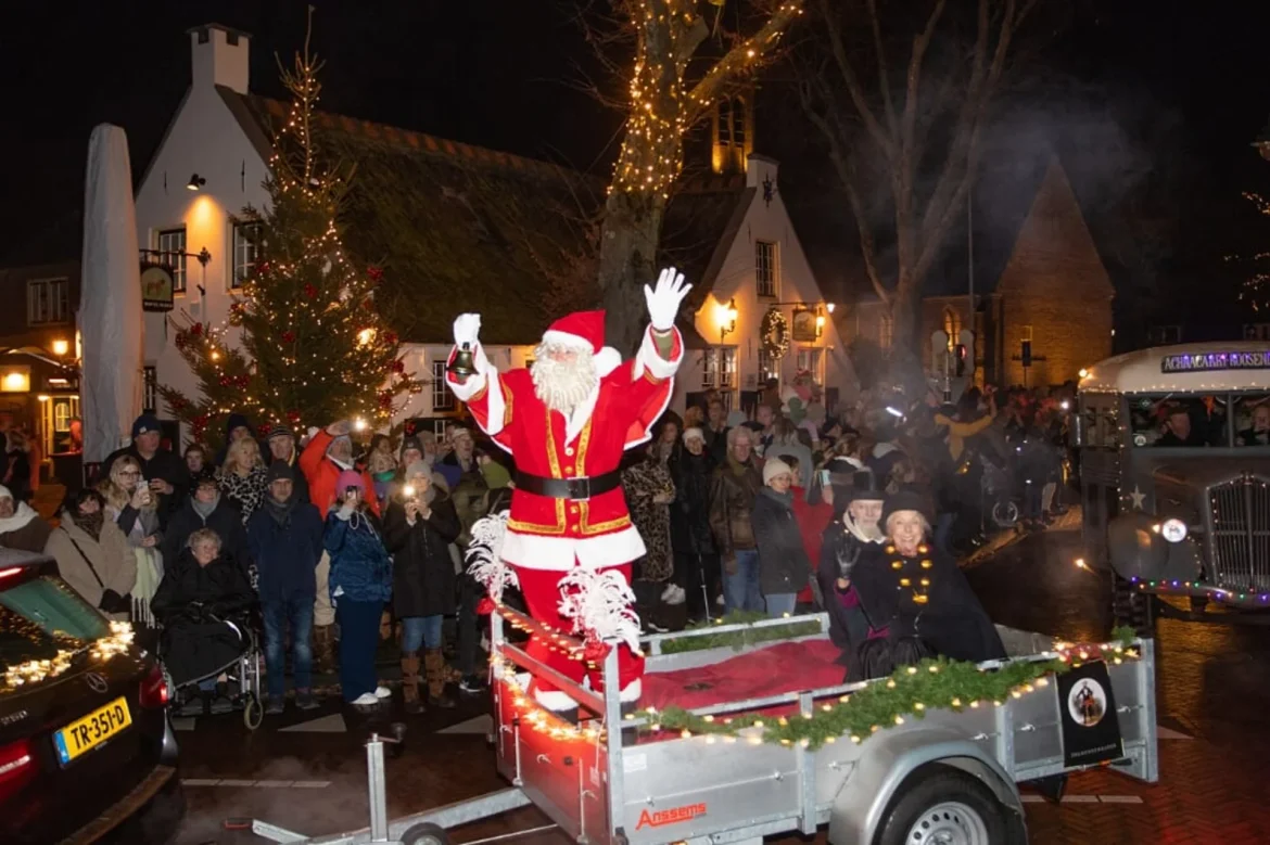 Duizend lampjes verlichten Laren weer tijdens Lichtjesparade