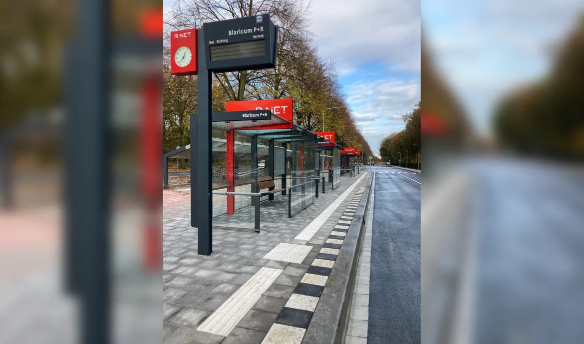 HOV-mijlpaal: nieuwe bushalte aan Stichtseweg in Blaricum is vanaf zondag open