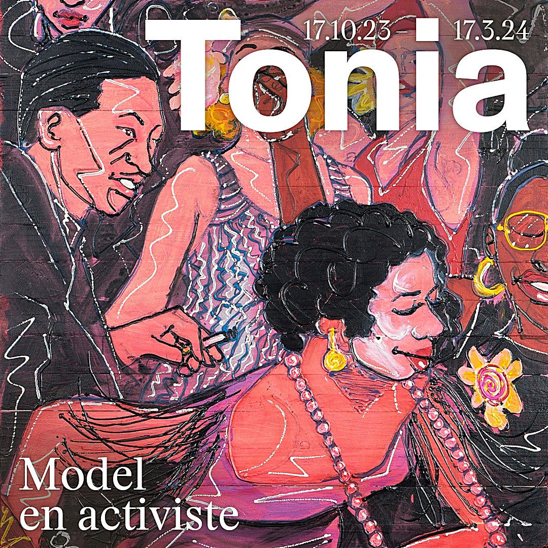 Tonia was alles, die alles tot iets maakte” – Mondriaan.