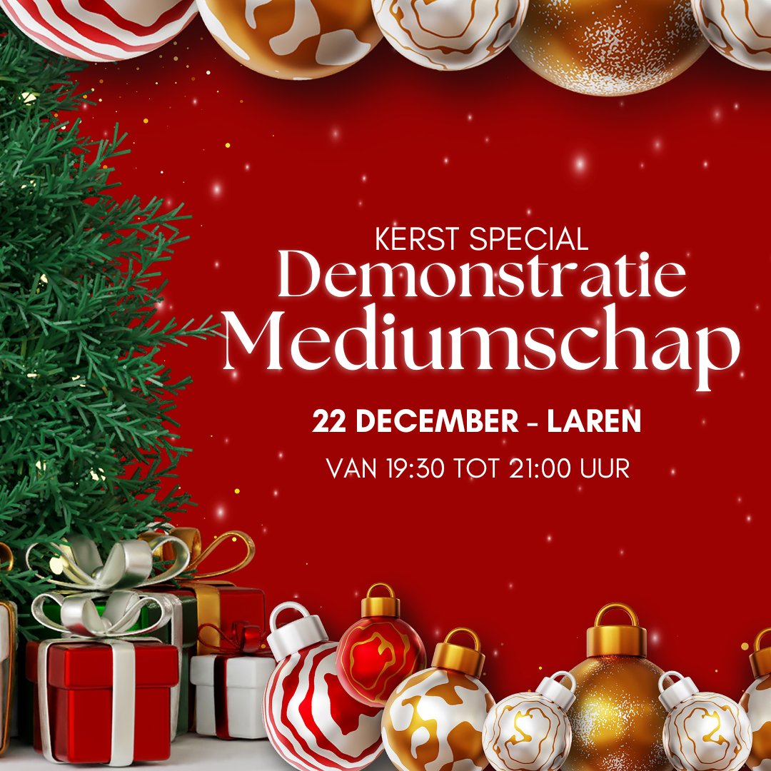 Demonstratie mediumschap