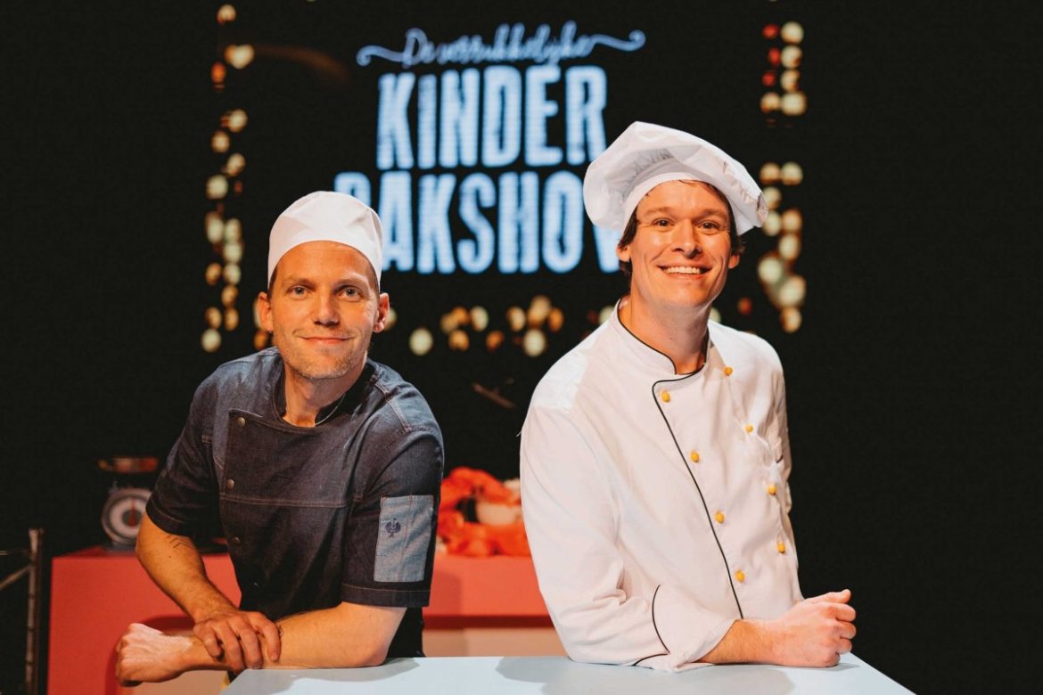 De Verrukkelijke Kinderbakshow (6-10 jaar)