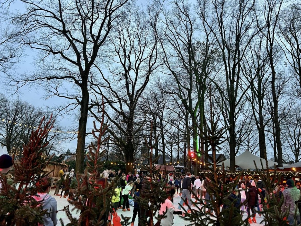 Wat een heerlijke zondag vandaag in Laren!