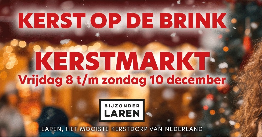 Dorpsradio op de Kerstmarkt…