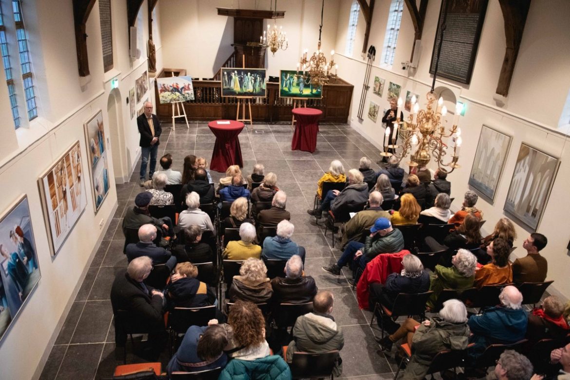 Johanneskerk exposeert werk van Wim Janssen