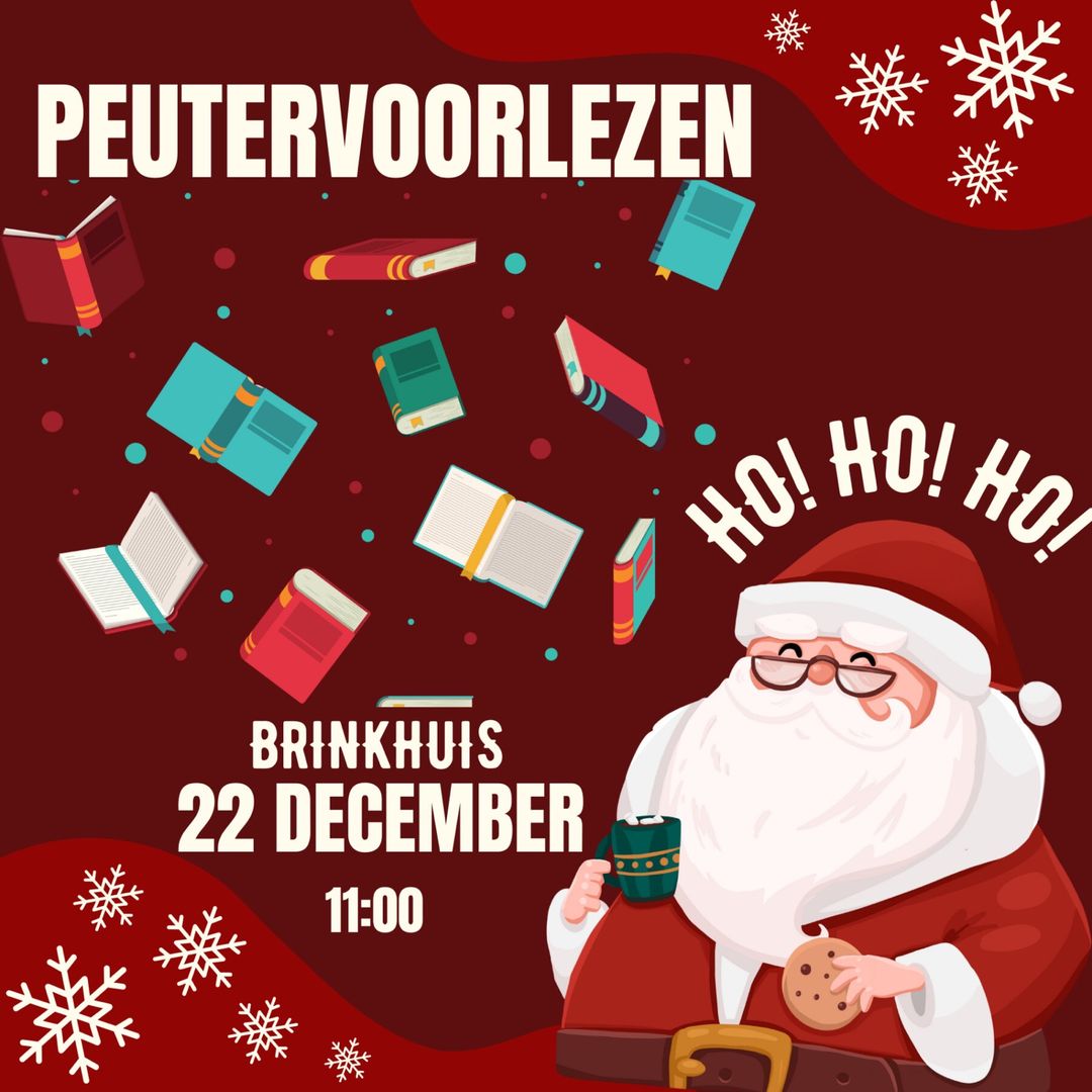 Peuter voorlezen 22 december