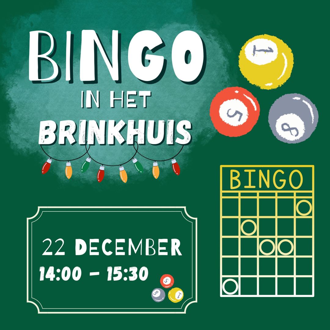 Kerst Bingo in het Brinkhuis…22 december