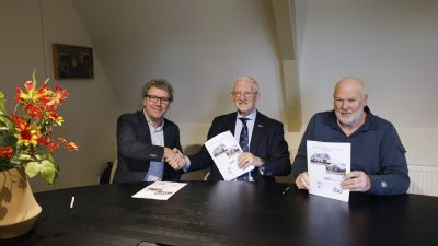 Prestatie afspraken sociale woningbouw Laren getekend