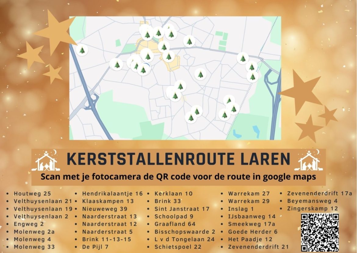 Kerststallenroute 2023