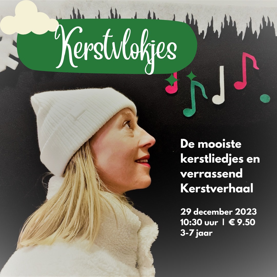 Kindertheater Laren – Kerstvlokjes (3-7 jaar)