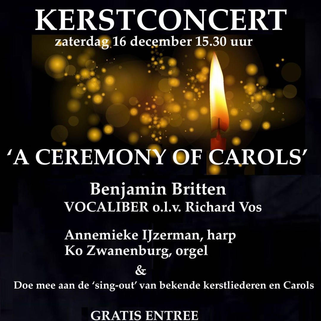 ‘ A ceremony of carols’