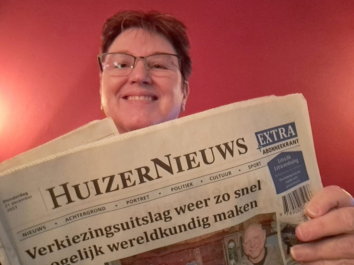 Nieuwsblad voor Huizen wordt Huizer Nieuws