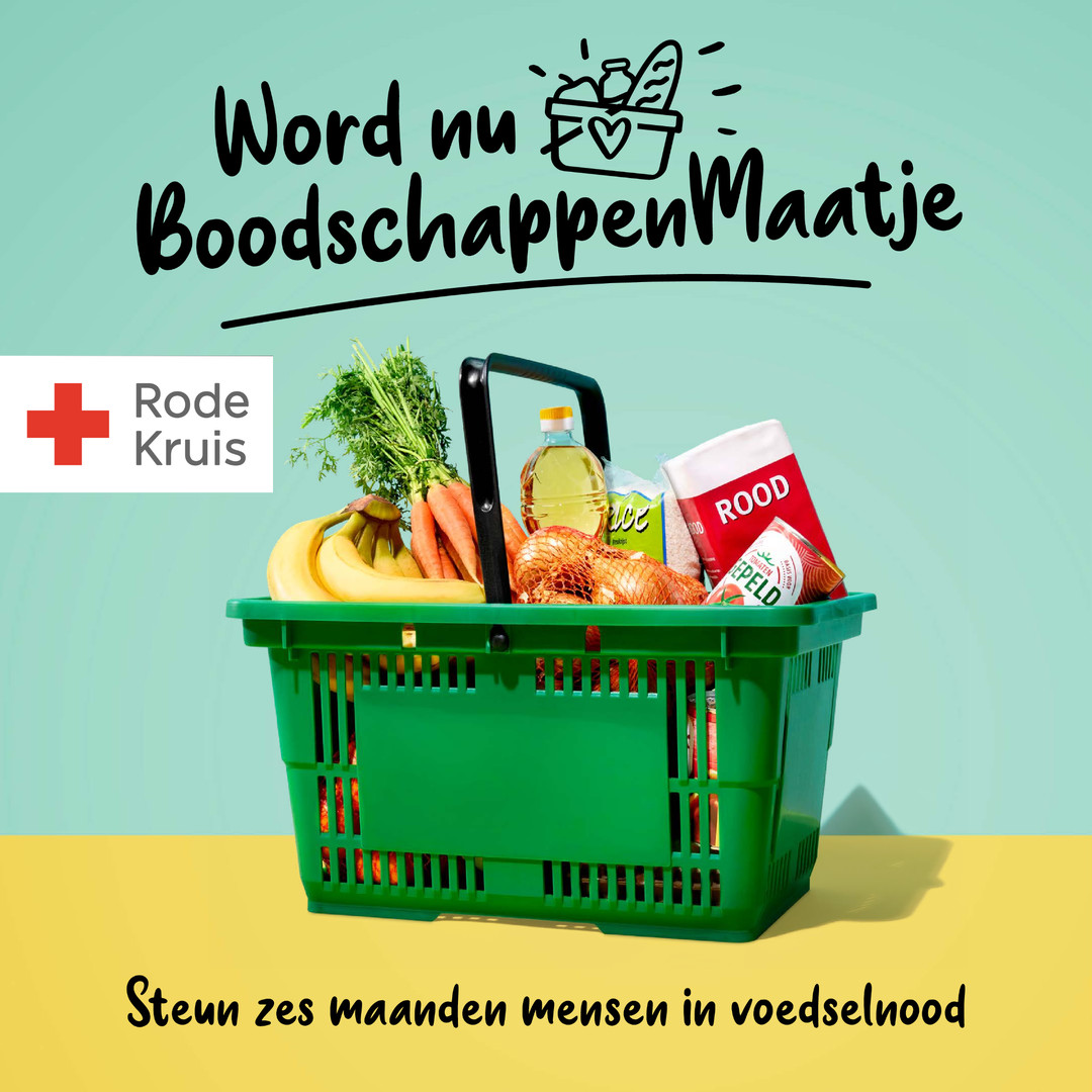 Wordt Boodschappenmaatje…