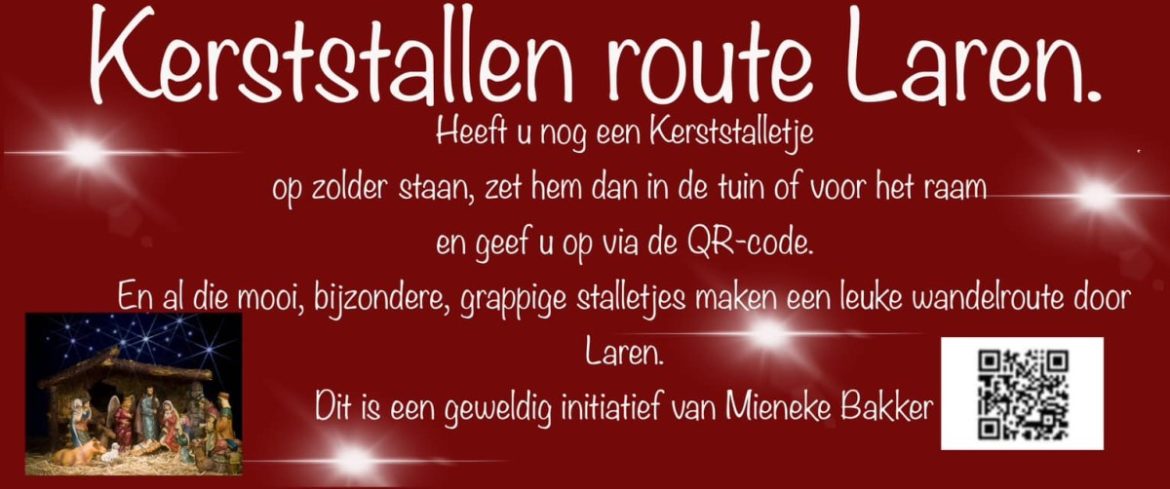 Kerststallenroute…