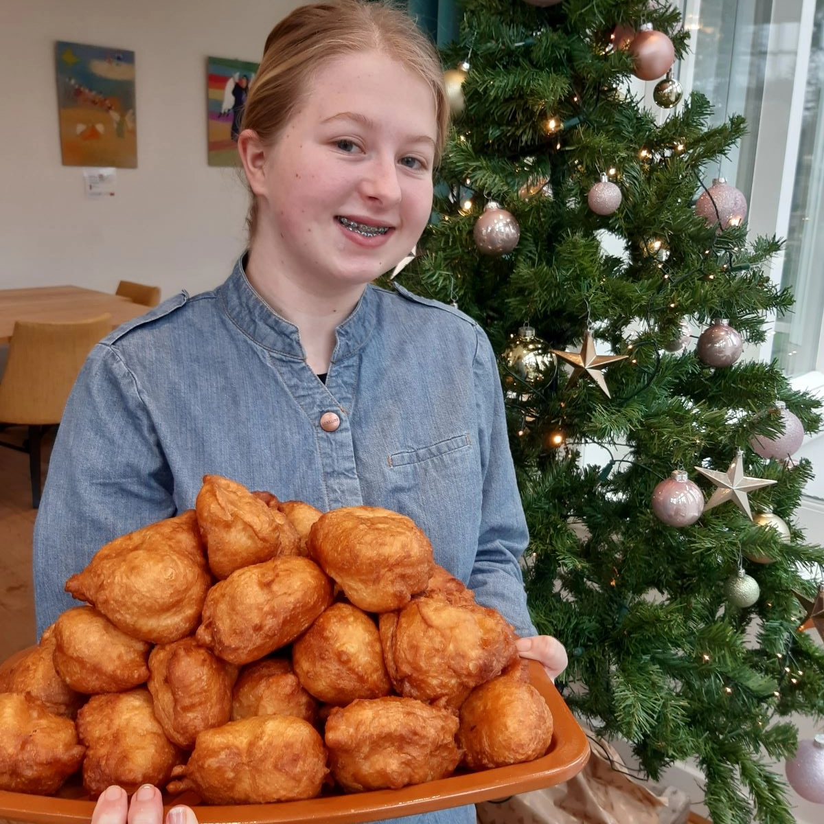 Oliebollen via Papageno Huis – Bol-An!