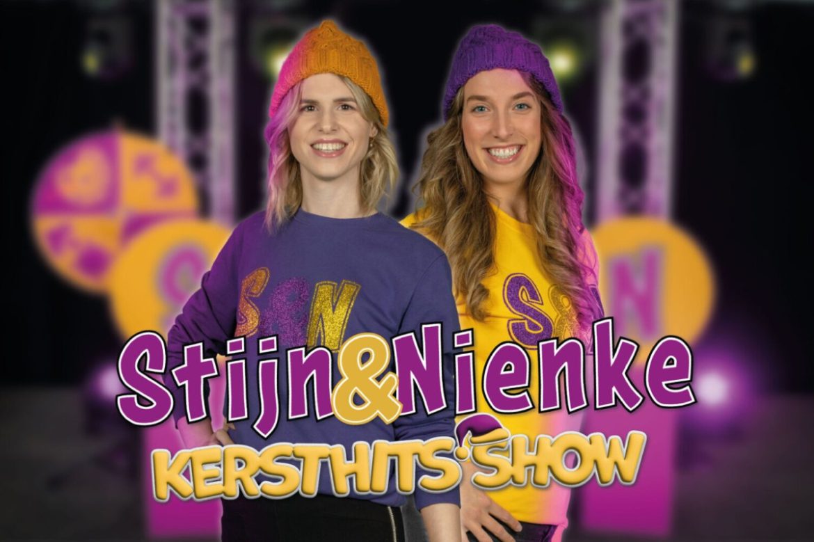 Kom naar de Kersthits show van Stijn & Nienke bij Winter Village!