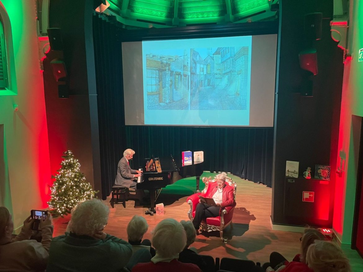 Gezellige kerstshow in Brinkhuis