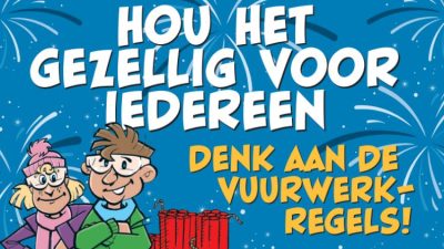 Wees alert op vuurwerk…