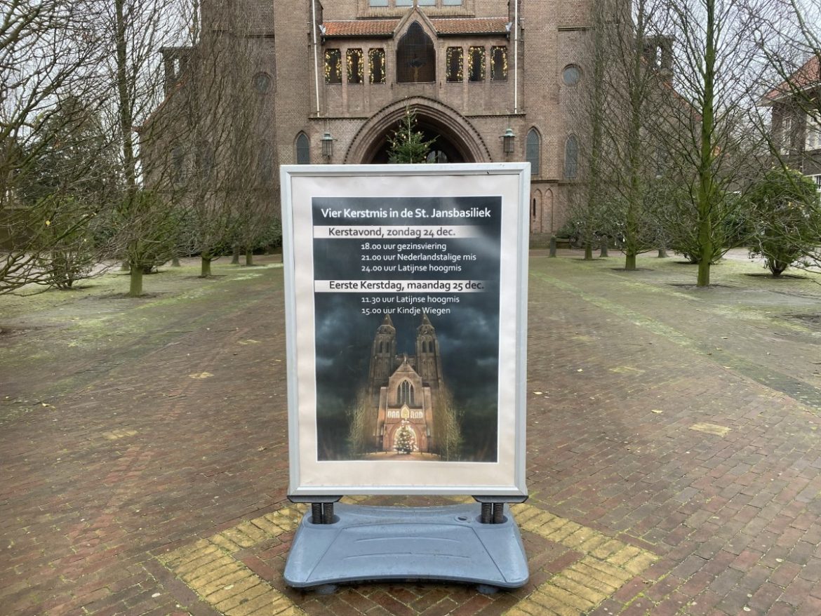 Vier Kerstmis in de St.Jansbasiliek