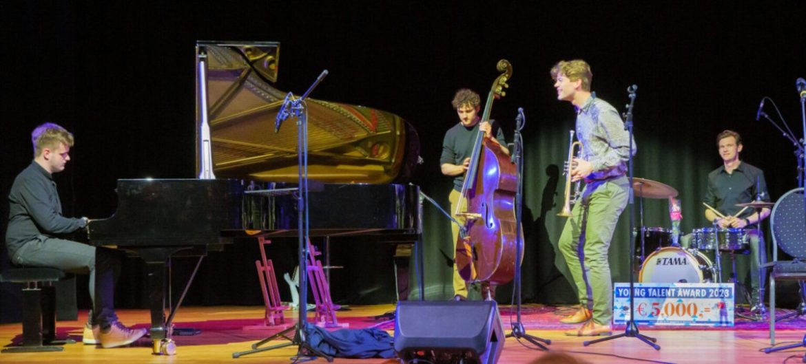 Bram van de Glind Quartet in Rosa Spier huis