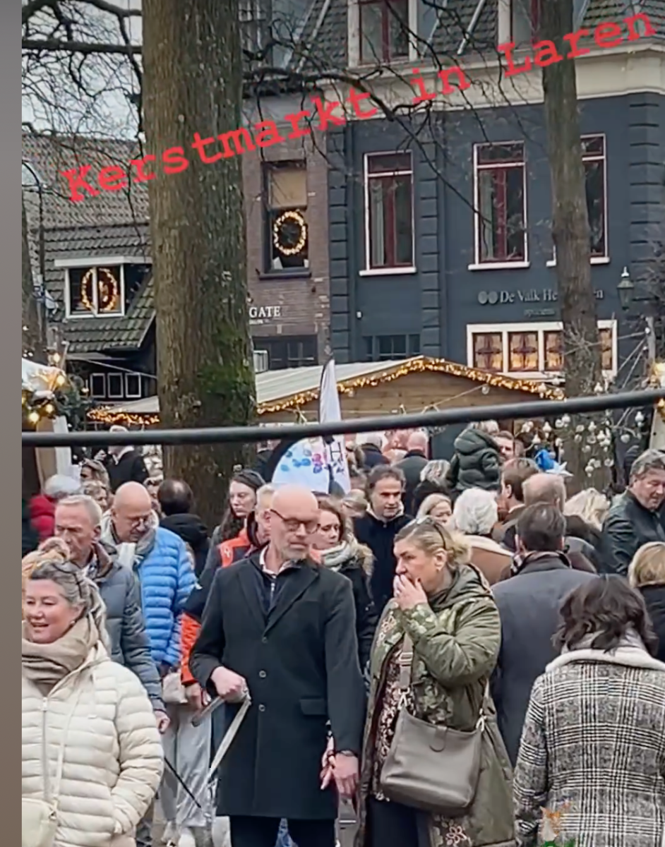 Vanmiddag druk bezochte Kerstmarkt