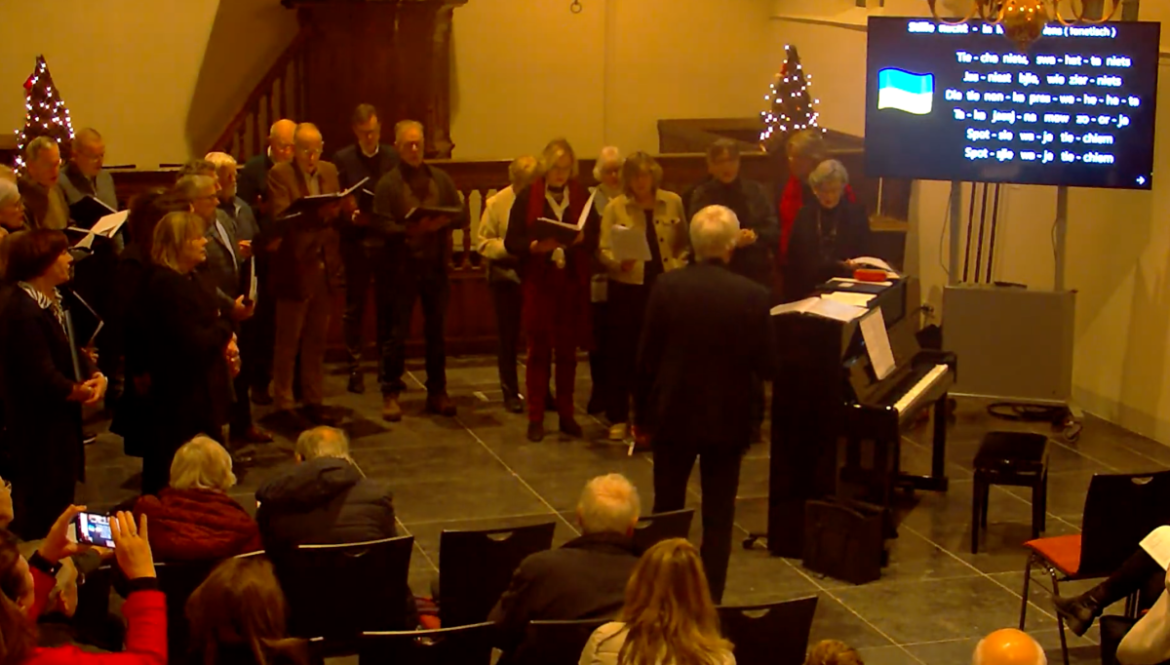 Kerstliederen in de Johanneskerk