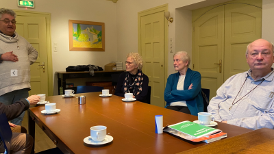 Boeiende lezing over de uitvinder van de Kerststal; Franciscus van Assisi