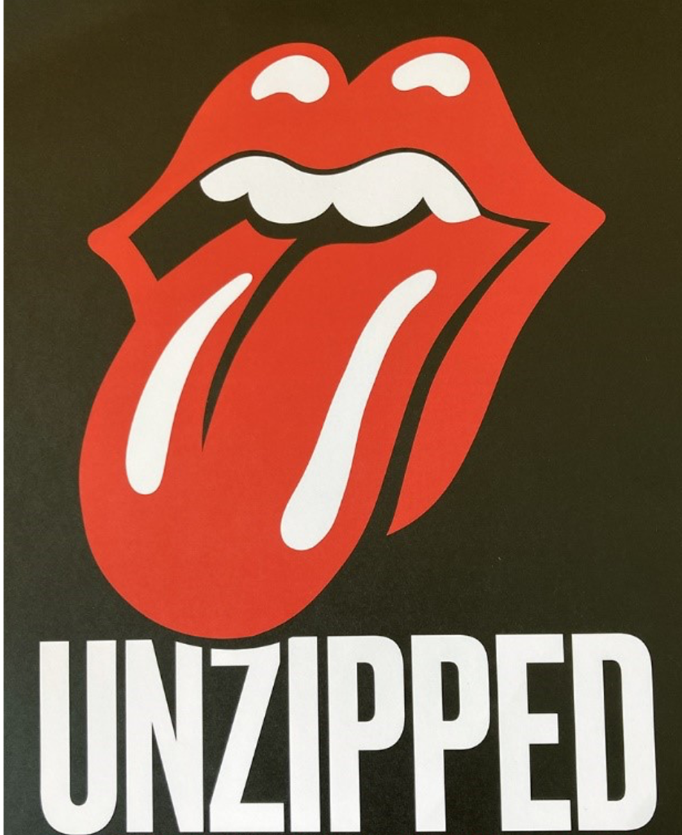 Themacafé Rolling stones unzipped