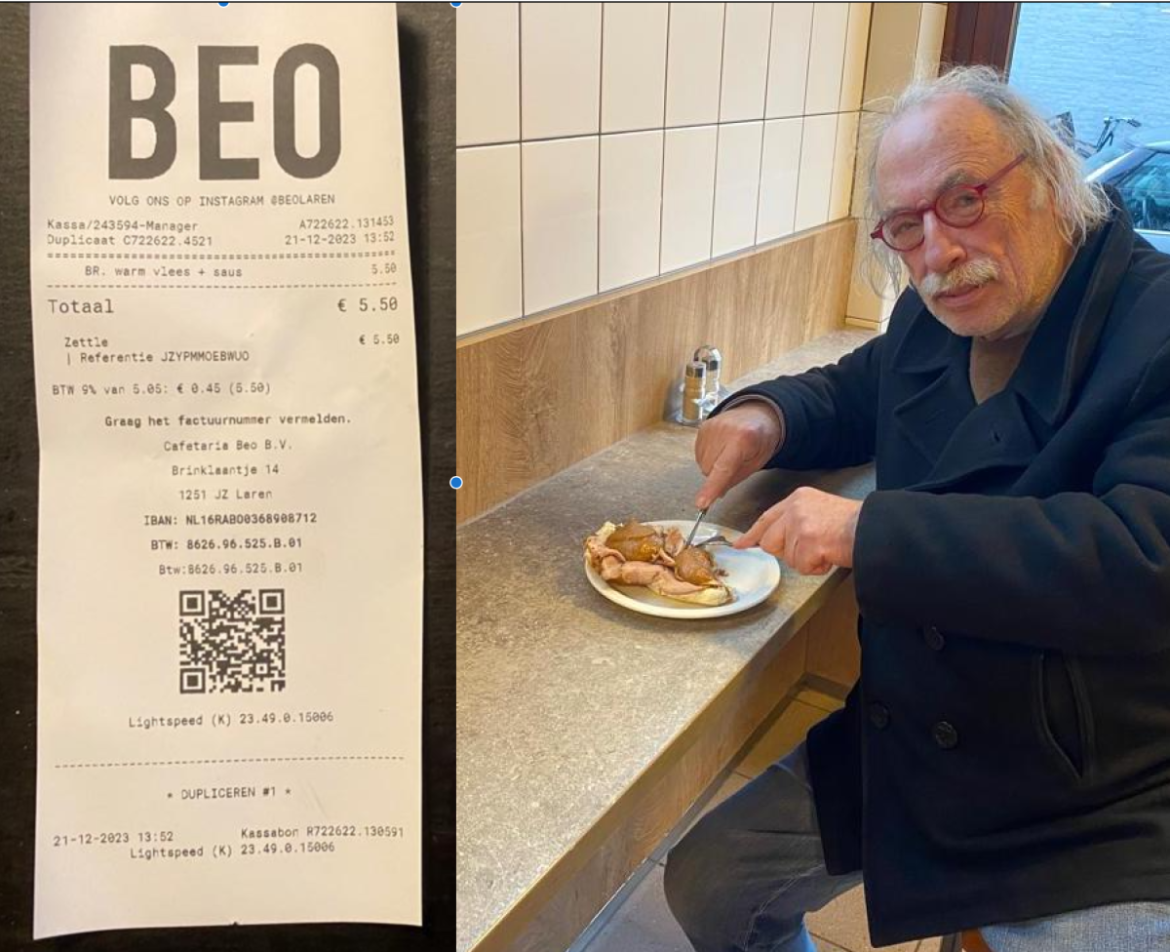 Bekendste Larense snackbar Beo definitief dicht: “Nog één keer broodje warm vlees met satésaus”