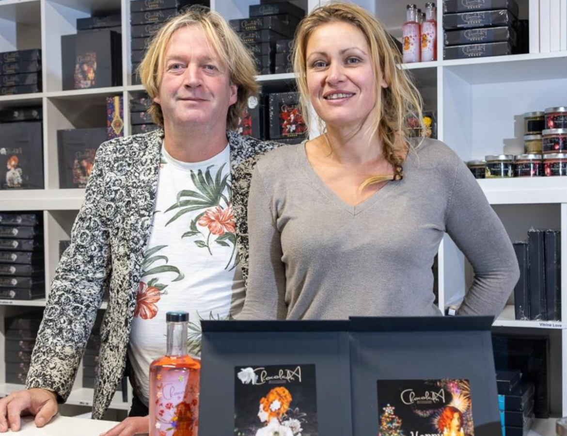 Nieuw in Blaricum: Chocoladna Mark Vaneker