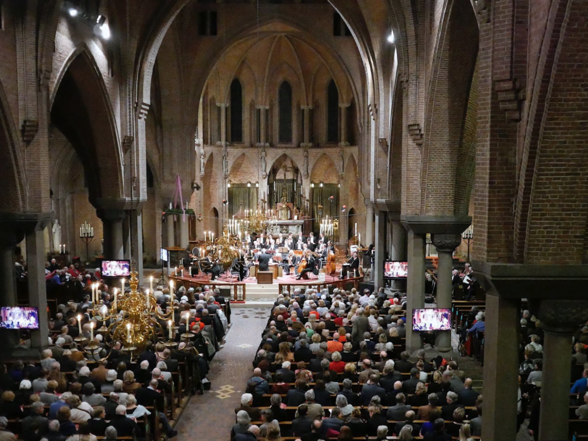 Veel aandacht rond Ton Koopman ‘In love with Bach’