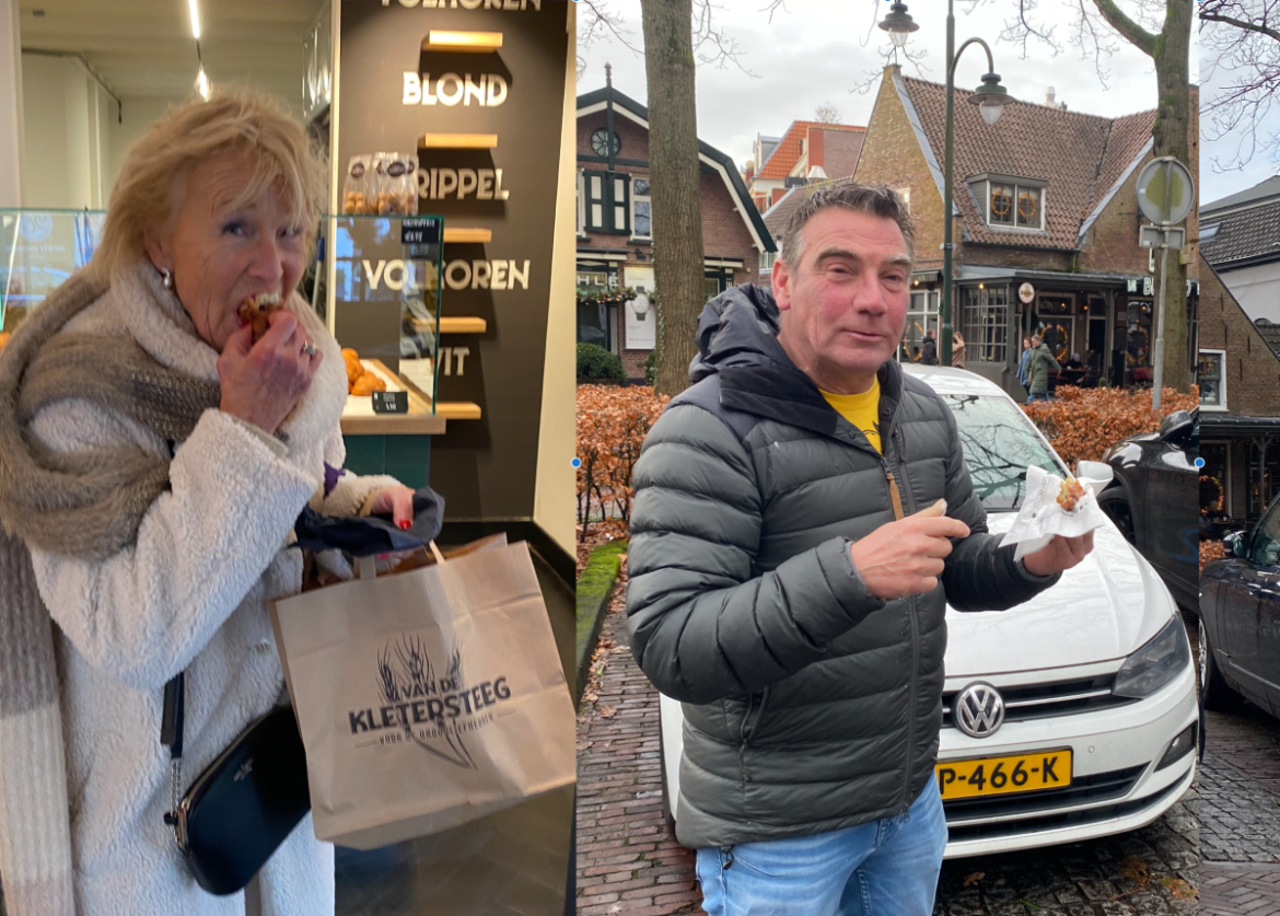 De smaak van oliebollen…