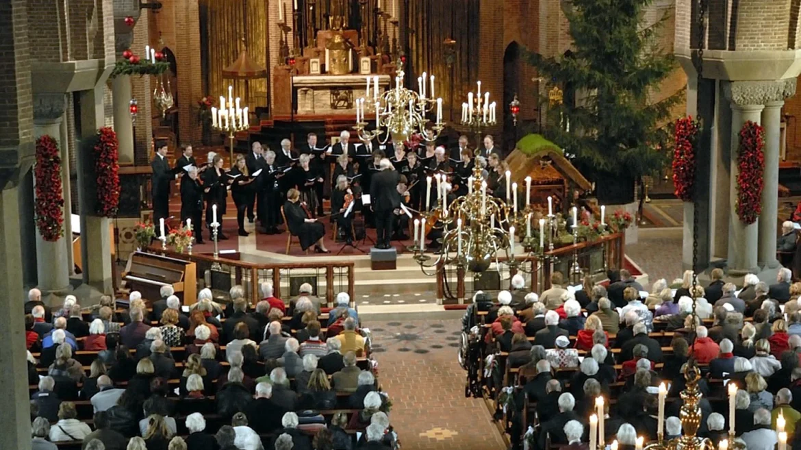 Kerstconcert met Sint Jans Schola als mooie afsluiting van kerstdagen