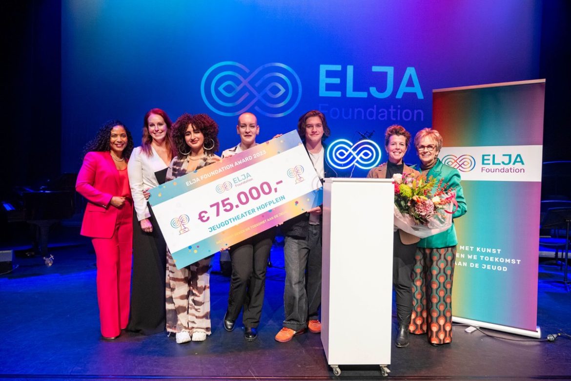 Jeugdtheater Hofplein wint nieuwe kunst- en cultuurprijs ELJA Foundation Award