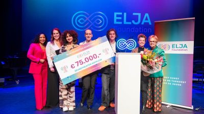 Jeugdtheater Hofplein wint nieuwe kunst- en cultuurprijs ELJA Foundation Award