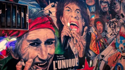 Ben je Rolling Stones fan? Kom dan naar themacafé met lezing over ‘Rolling Stones – Unzipped’