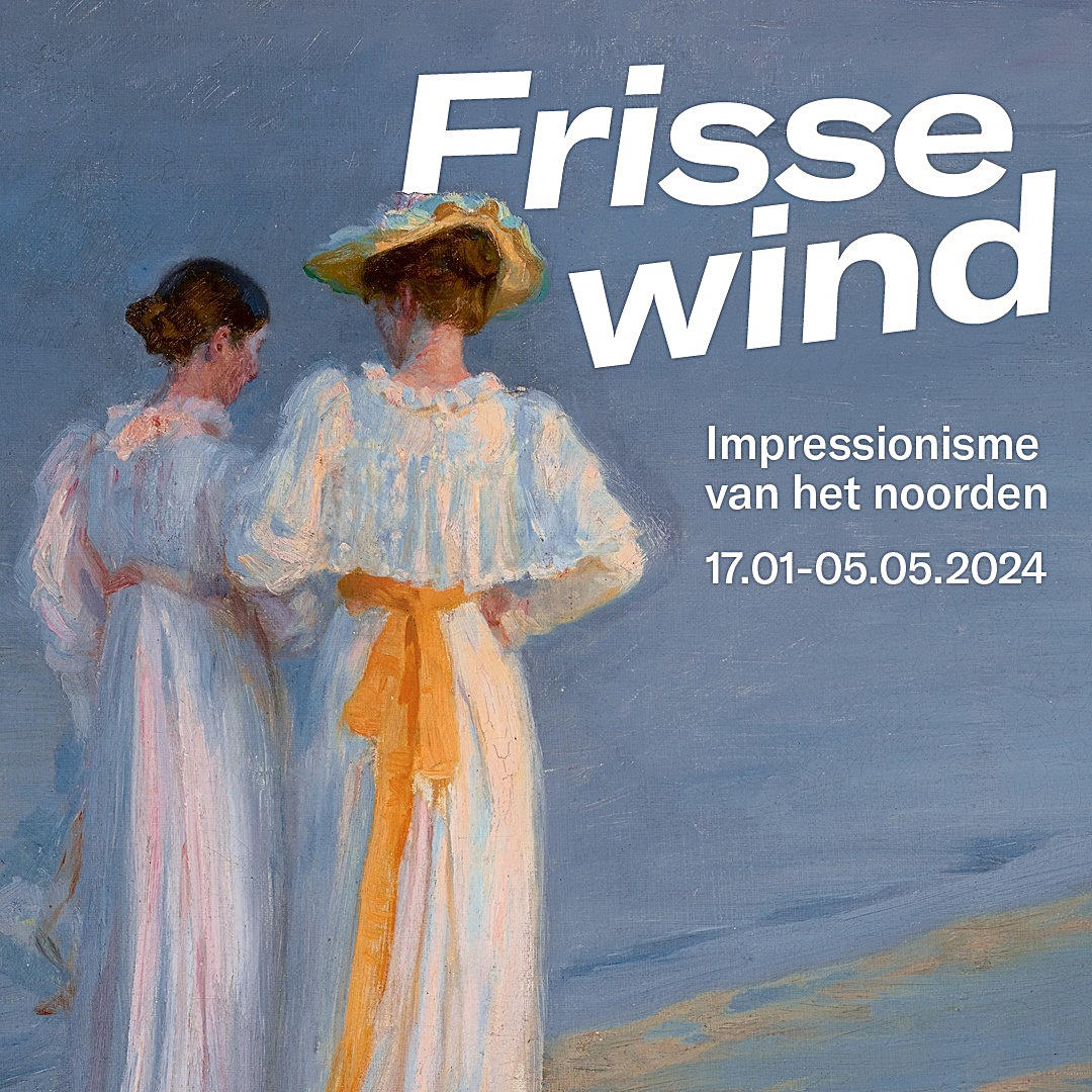 Een frisse wind door de museumzalen…