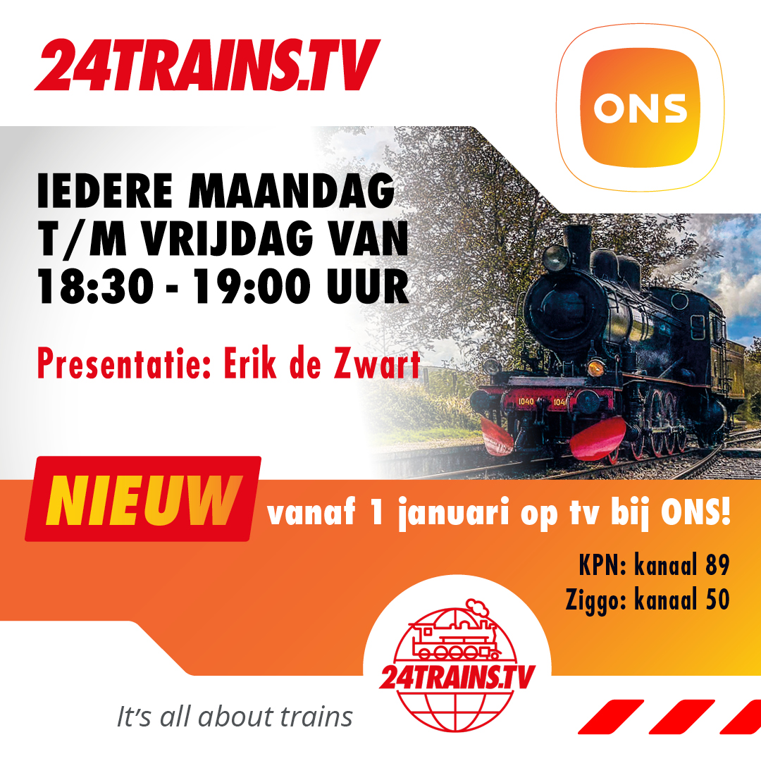 24Trains.tv met Erik de Zwart