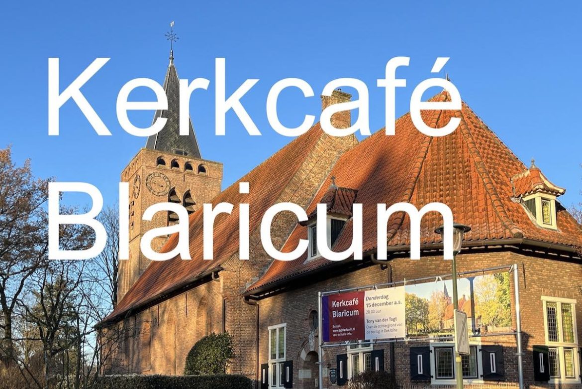 Kerkcafé donderdag 25 januari – Lokale oecumene in wereldwijd perspectief