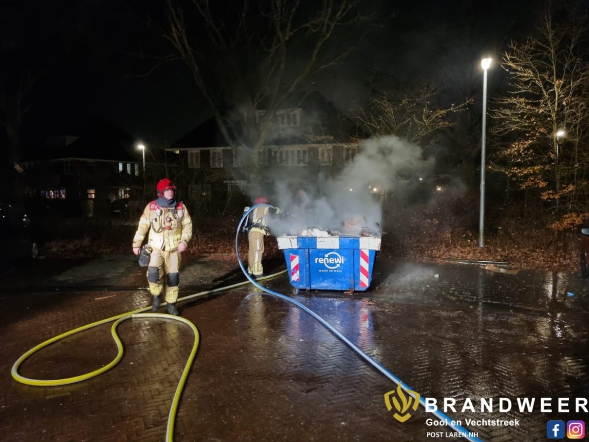 Opnieuw rustige jaarwisseling zonder grote incidenten in Laren.