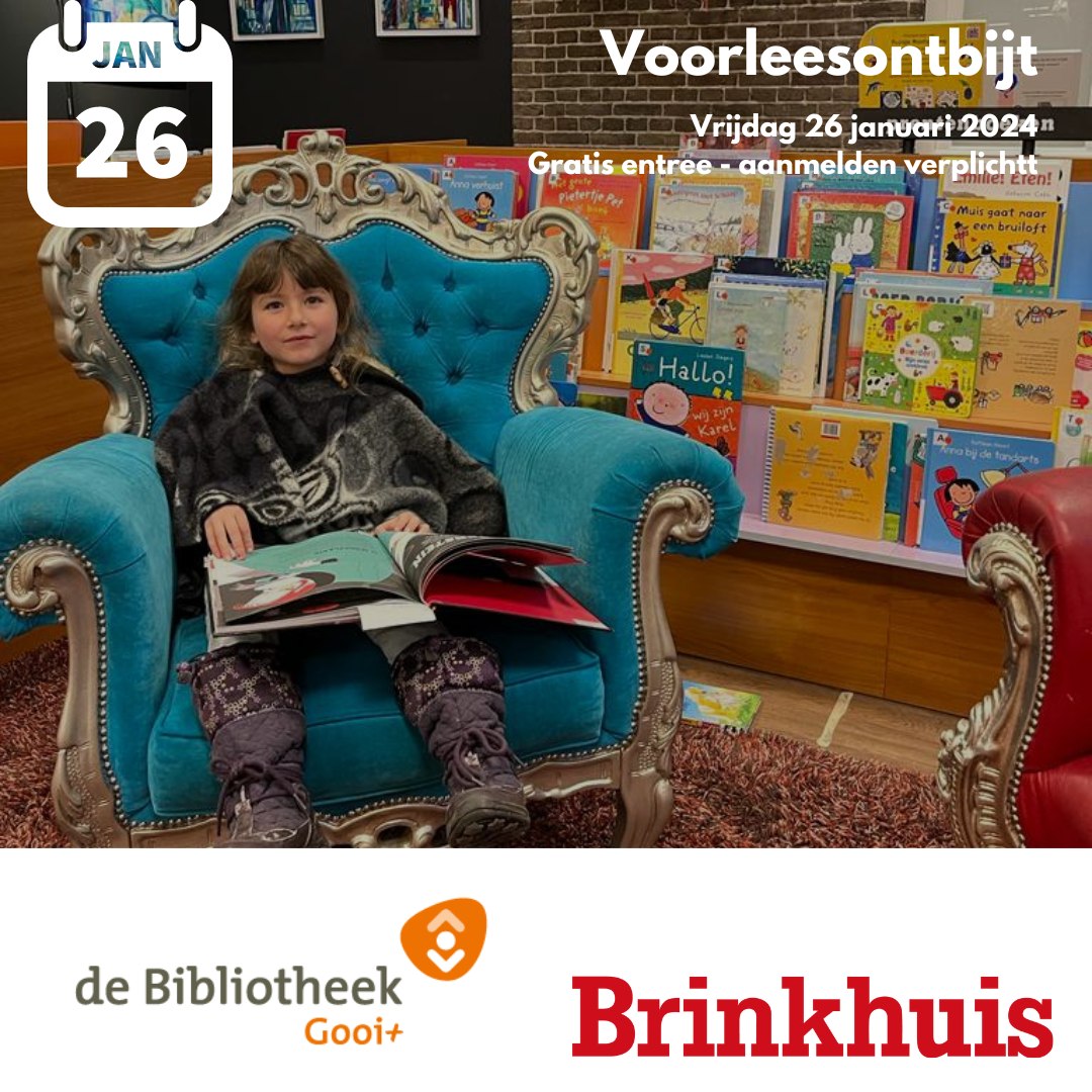 Voorlees leuks in Brinkhuis