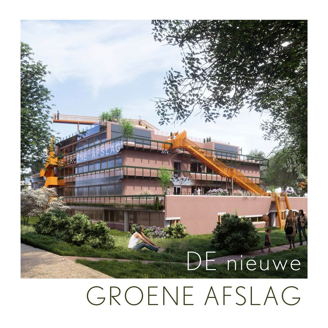 Direct maar even duidelijk: Ja, er komt een nieuwe Groene Afslag! Hoe leuk is dat!