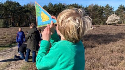 Leerkrachten opgelet! Binnenkort start GNR met  ‘Ontdek de Gooise heide’.