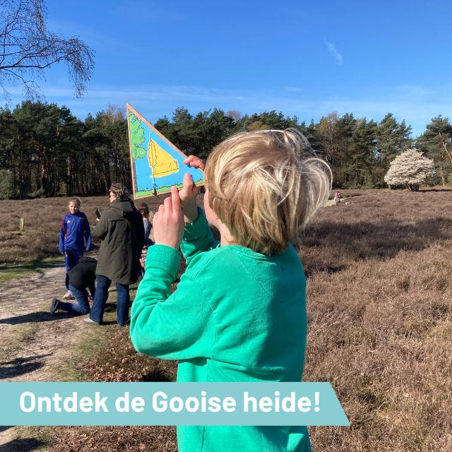 Leerkrachten opgelet! Binnenkort start GNR met  ‘Ontdek de Gooise heide’.