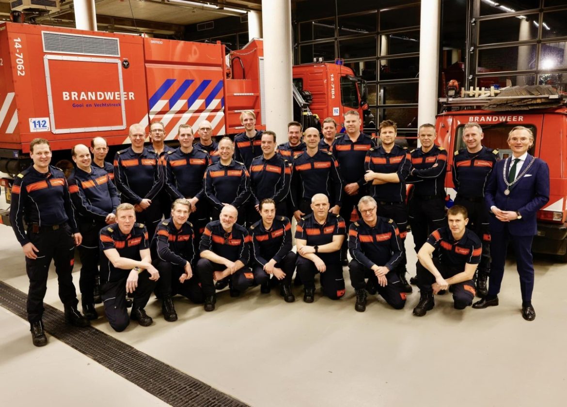 Traditionele korpsavond Brandweer