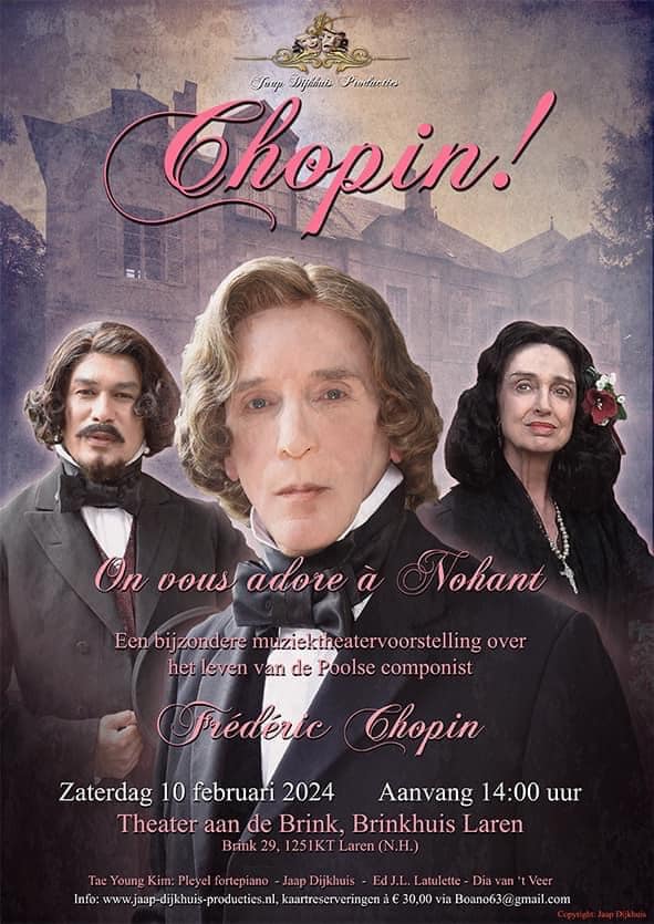 Chopin!, een bijzondere voorstelling…