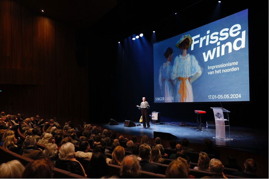 Lezing Anne van Lienden over hoe het Franse impressionisme zich als een frisse wind door Europa verspreidde