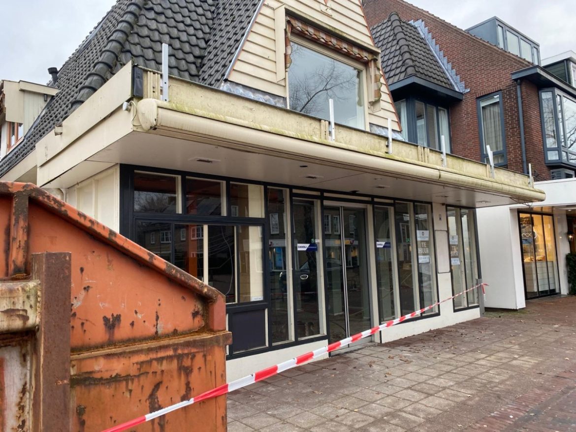 Nieuwe lunchroom in Laren op Zevenend