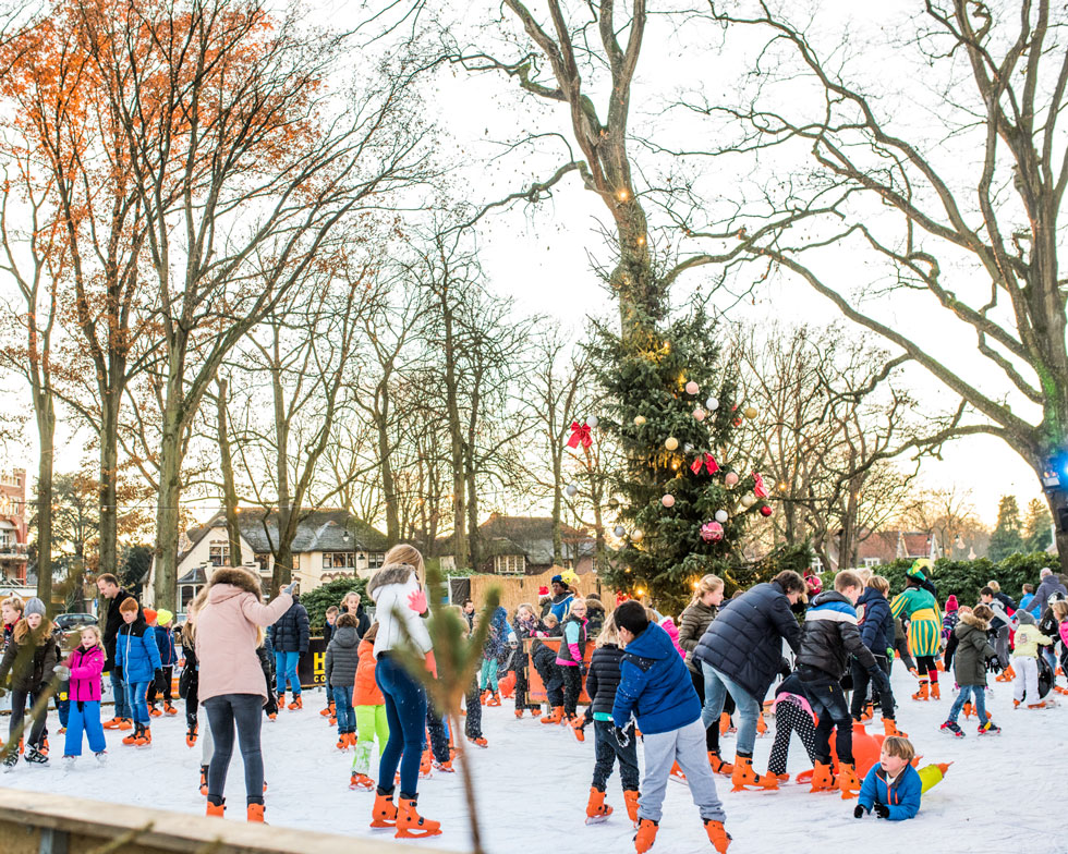 Vandaag feestelijke afsluiting Winter Village Laren