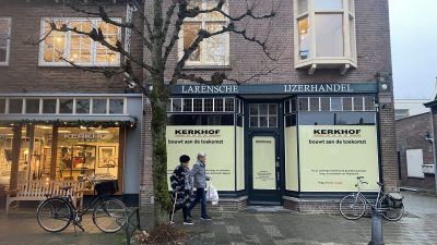 Kerkhof Laren gedeeltelijk dicht